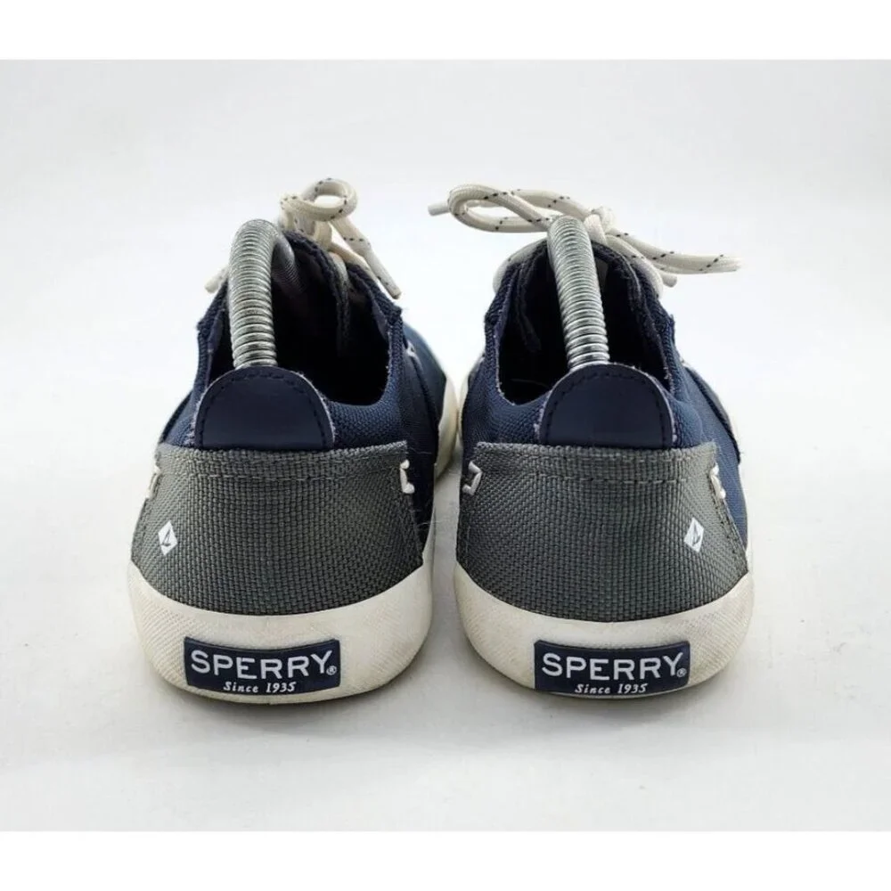 Sperry Top Sider Youth Bodie Round Toe LaceUp Casual Boat Shoes Blue SCK262895 4